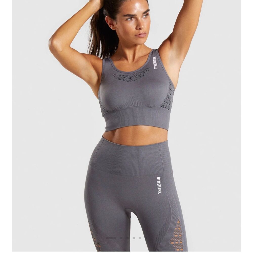 Gymshark Energy+ Seamless Crop Top